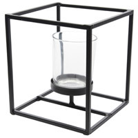 Candelabro de diseño de cristal para decoración del hogar, soporte de vela brillante para interior y exterior, votivo - Product Image 6