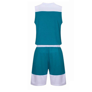 Professional Manufacturer Made Custom Summer Basketball Uniforms Set High Quality Breathable Quick Dry Short Sleeve SPORTS - Product Image 3