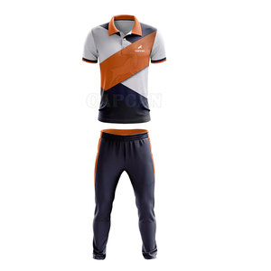 Uniformes de cricket professionnels pour hommes - Vente en gros d'uniformes sportifs personnalisés, logo imprimé sur mesure, 100% polyester, séchage rapide - Product Image 6