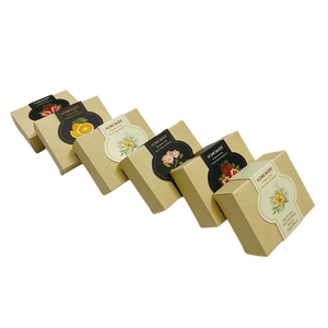 Éponge de boîte en papier kraft naturel recyclé de qualité supérieure imprimée sur mesure <span class=keywords><strong>pour</strong></span> savon <span class=keywords><strong>maison</strong></span> bijoux accessoires carton écologique - Product Image 4