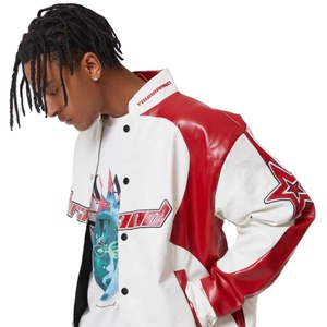 Custom Logo Heavyweight Japan Style Winter Hooded <b>Fleece</b> Windproof Breathable Cotton <b>Lined</b> Men's <b>Jacket</b> - Product Image 2