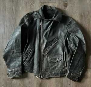 Chaqueta de piel de vaca personalizable de alta calidad Logo Estilo vintage Tela vaquera Liso teñido Cremallera Invierno Servicio OEM disponible - Product Image 4