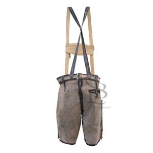 Pantalones Cortos y Largos de Cuero de Gamuza Estilo Bavero, los Más Vendidos del 2023, Ropa Tradicional Alemana - Product Image 3