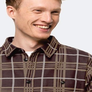 Support OEM Wholesale Outdoor Fashion Wholesale <b>Flannel</b> <b>Jackets</b> Shirt <b>Flannel</b> Shirts - Product Image 2