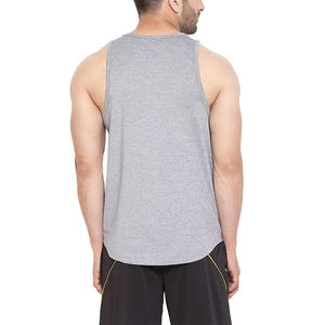 Camiseta sin Mangas de Lujo para Hombre, Chaleco Deportivo Multicolor, Ropa de Punto Transpirable, Precio de Mayoreo en Oferta - Product Image 2