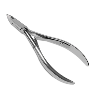 Nouveauté très demandée : Pince à cuticules légère en acier inoxydable pour manucure, pédicure et nail art - Product Image 1