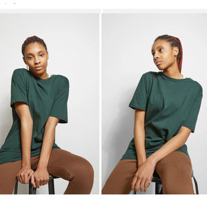 Shaka เสื้อยืดผู้ชายผ้าฝ้ายแขนสั้นผ้าฝ้ายเฮฟวี่เวต - Product Image 4