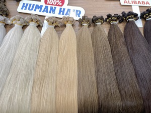 Super ventes extensions de cheveux humains bruts attachés à la main trame de cheveux pleine longueur longue durée meilleure qualité au Vietnam - Product Image 5