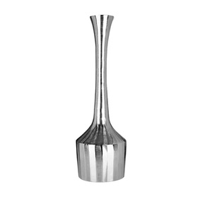best quality Metal textured Bronze shaded <b>unique</b> design hot sale new style Aluminum wedding gold <b>Vase</b> flower - Product Image 6