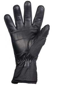 Gants en cuir tactiques à doigts entiers coupe-vent coupe-vent protection contre le froid et équipement de défense personnelle hydrofuge - Product Image 4