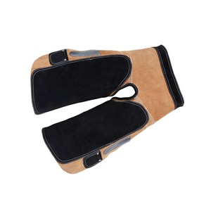 Delantal de trabajo profesional Farrier Chaps de cuero ligero y cómodo de TARIQ MFG CO CE ISO EU - Product Image 3