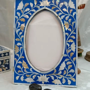 Marco de Fotos de Madera Ecológico Hecho a Mano Personalizable, la Mejor Calidad, Color y Tamaño Personalizados para Cumpleaños, Ramadán y Otras Ocasiones, Incluye - Product Image 1