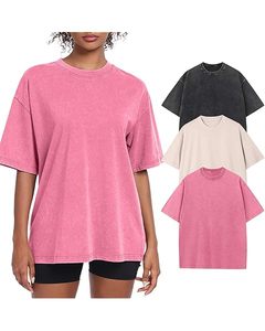 เสื้อยืดคอกลมสำหรับผู้หญิงดีไซน์เรียบๆแขนสั้นใส่สบายทรงพอดีตัวสำหรับฤดูร้อน - Product Image 5