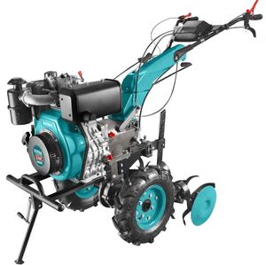 Mini Motocultor de 18HP con Arado de Discos, Máquina Diésel, Tractor de Arrastre, Cultivador Agrícola - Product Image 6