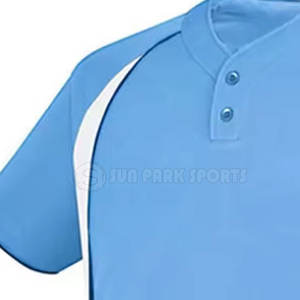 2025 Uniforme de béisbol superventas Uniforme de béisbol de color personalizado Diseña tu propio uniforme de béisbol - Product Image 5