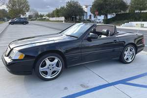 MERCEDES-BENZ SL500 USADO 2001, Volante a la Izquierda/Derecha - Product Image 2