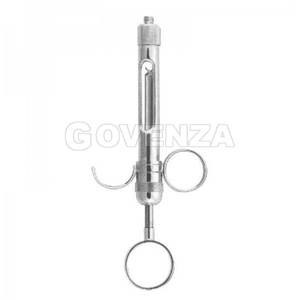 Jeringa de Succión Manual de Acero Inoxidable para Anestesia Dental, con Certificación CE, Agarre Ergonómico, Instrumento de Inyección Dental - Product Image 6