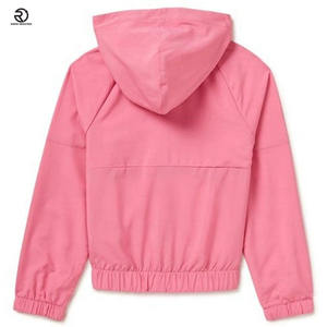 Fabricante personalizado último diseño 100% Nylon Streetwear Windbreaker Hoodie Set para mujeres Streetstyle Sublimado traje cortavientos - Product Image 6