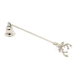 Decorative Stainless Steel <b>Candle</b> Snuffer Enhancing Tabletop Displays While Supporting Clean Safe <b>Candle</b> <b>Extinguishing</b> - Product Image 2