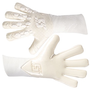 Guantes de Portero de Fútbol de Alto Rendimiento, Súper Suaves y Cómodos, Guantes de Entrenamiento de Fútbol Syner Sports de Alta Calidad para Adultos - Product Image 6