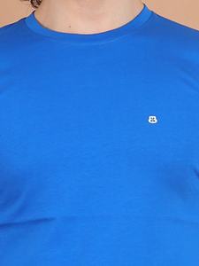 เสื้อยืดแขนครึ่งแขนของผู้ชาย100% ผ้าฝ้ายพรีเมี่ยมลำลองสมาร์ท-ลำลองสวมใส่ในชีวิตประจำวัน260น้ำหนักผ้าแกรม - Product Image 3