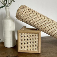 Rollo de cincha de caña de malla de ratán tejido natural precio al por mayor comprar cincha de caña de ratán hecha en Vietnam