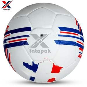 Ballon de football d'entraînement professionnel, logo personnalisé, taille officielle 5, haute qualité, durable, utilisation en extérieur, fabrication en usine - Product Image 6