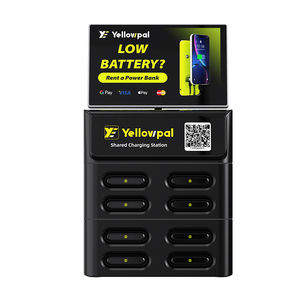 Nuevo Producto: Estaciones de Carga Compartidas y Power Banks para Alquiler de Teléfonos, Cargadores de Celulares Compartidos de Carga Rápida de 100000 mAh para Negocios - Product Image 3