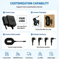 Câble d'alimentation OBD direct usine 12V 24V vers 5V, kit de câblage direct avec détection ACC et protection contre la coupure basse tension