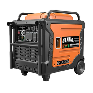 Generador Inverter de Combustible Dual con Arranque Remoto GM9000iED de 50 Amp y 7600W/9000W, con Detector de CO, Nuevo - Product Image 6