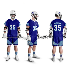Nouvelle arrivée, uniforme de lacrosse, design réversible, 100% polyester, résistant à l'eau, options personnalisées, prix de gros, produit de qualité supérieure - Product Image 6