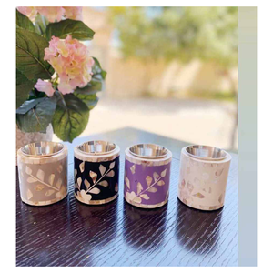 Cajas de quemador religioso árabe de Ramadán de diseñador Caja de quemador Bakhoor con incrustaciones de madreperla y hueso de moda de alta calidad - Product Image 5