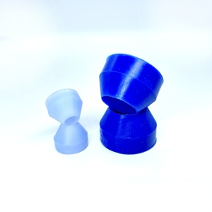 하이 퀄리티 색상 옵션으로 견고하게 구성된 맞춤형 플라스틱 손잡이-PBT TPU TPE 재료 드로잉 모델링 유형 - Product Image 4