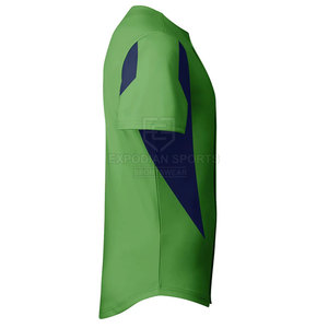 เสื้อซอฟต์บอลสำหรับผู้ชายผ้าแห้งเร็วระบายอากาศได้ดีผลิตในปากีสถาน - Product Image 5