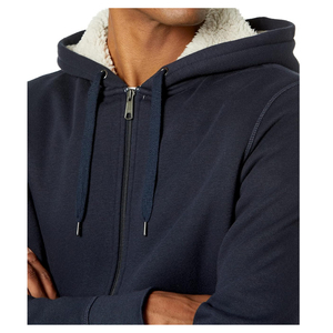 Sudadera con Capucha de Forro Polar Estampado para Mujer, Cuello Alto, Transpirable, Poliéster/Algodón, Diseño Personalizable al por Mayor - Product Image 2
