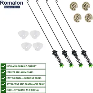 W11130362 Pencuci Batang Suspensi Kit Ganti untuk Whirl-Pool May-Tag Ken-Lebih Banyak Mesin Cuci Kompatibel dengan W10594080,W10748956