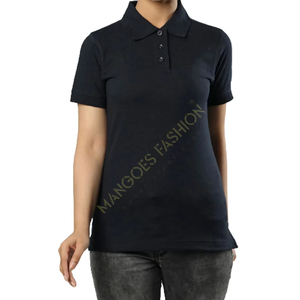 T-shirt respirant grande taille 100 % polyester de haute qualité à manches courtes pour femme, séchage rapide et écologique - Product Image 6