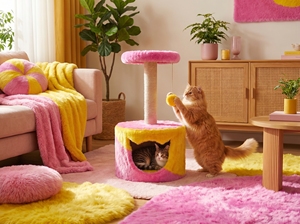 Condo pour chat Universal Amistar Gentle Smile, confortable pour toutes les tailles - Product Image 4