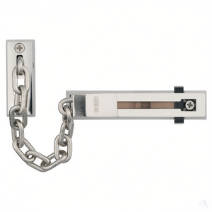 ABUS SK66 Door <b>Chain</b> with Child <b>Safety</b> Lock 165 mm Length Nickel-Plated DIN Left/Right for Bathroom <b>Safety</b> Equipment - Product Image 3