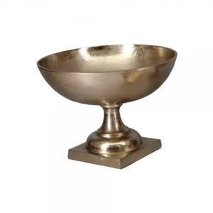 Florero de Aluminio de Alta Calidad Hecho en India con Acabado Plateado, Elegante Decoración de Interiores para el Hogar, Florero de Pie en Venta - Product Image 5