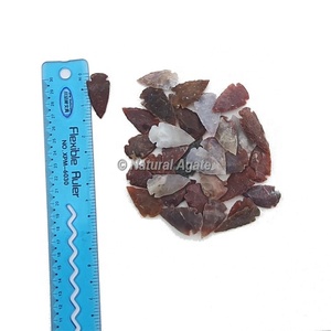 Compre suministros de Brujas al por mayor puntas de flecha de ágata cornalina | Proveedor de puntas de flecha de ágata puntas de flecha de piedra al por mayor - Product Image 4