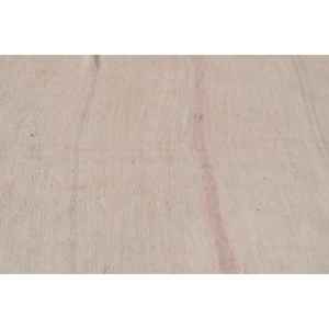 Alfombra Turca Vintage Grande de 5.5x11.6 pies, Alfombra Blanca con Plantas y Árboles Rojos - Product Image 5