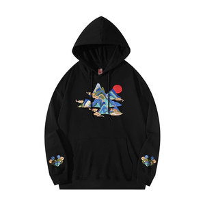 Dernier design, sweats à capuche personnalisés, couleur personnalisée, tissu doux à séchage rapide, sweats à capuche pour hommes, utilisation en extérieur, sweats à capuche pour hommes - Product Image 1