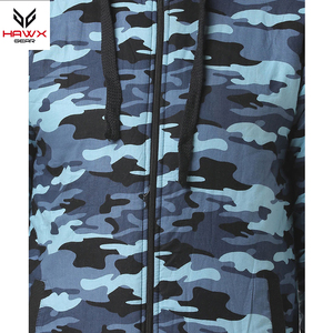 Custom Made Men's <b>Hoodies</b> Comfortable Breathable Hooded with Zipper Design Digital Printing on <b>Soft</b> Fleece for Winter Stock! - Product Image 5