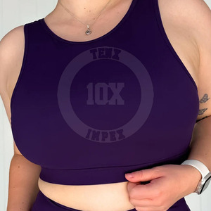 Soutien-gorge de sport pour femmes de qualité supérieure pour le yoga course durable vêtements de fitness grande taille soutien-gorge de sport - Product Image 3