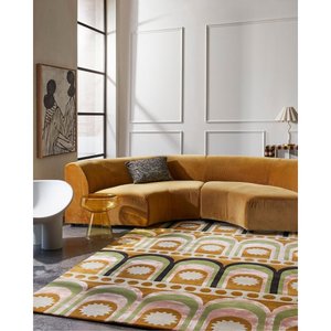 พรมใยธรรมชาติทันสมัยพร้อมดีไซน์ปักที่ใส่ใจสิ่งแวดล้อมของตกแต่งบ้านสำหรับการอธิษฐาน-สินค้าจำนวนมาก - Product Image 4