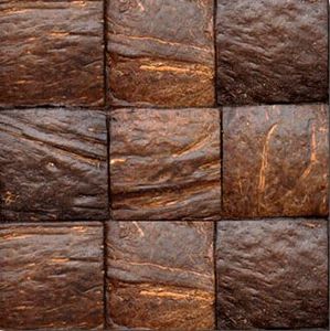 PANEL decorativo de cáscara de coco, PANEL de Arte de cáscara de coco de alta calidad, marca de COCO-ECO, de VIETNAM - Product Image 3