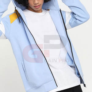 Style décontracté entièrement personnalisé pour hommes, sweats à capuche zippés, nouveauté, sweats à capuche zippés confortables pour hommes - Product Image 4