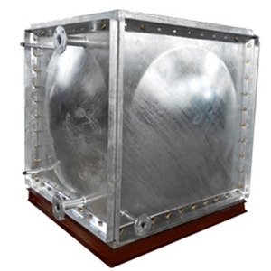 Approvisionnement d'usine professionnel 100m3 réservoir d'eau en acier inoxydable boulonné SS316L souterrain 2000L stockage industriel 6x3m 3 ans - Product Image 1