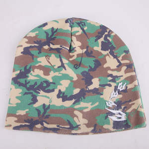 Gorro Unisex de Punto Plano, Personalizado al por Mayor, con Patrón de Personajes en Relieve, Transpirable, Impermeable, Excelente Calidad, 100% Acrílico - Product Image 6